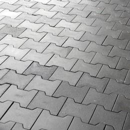 अच्छा मूल्य डॉग बोन शेप एच शेप के साथ आउटडोर रबर फ्लोरिंग मैट एंटी एजिंग एंटी यूवी ऑनलाइन