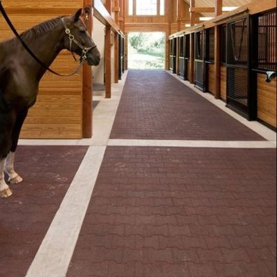 अच्छा मूल्य बोन शेप इंटरलॉकिंग रबर फ्लोर टाइल्स, एसबीआर ब्लैक रबर मैट ऑनलाइन