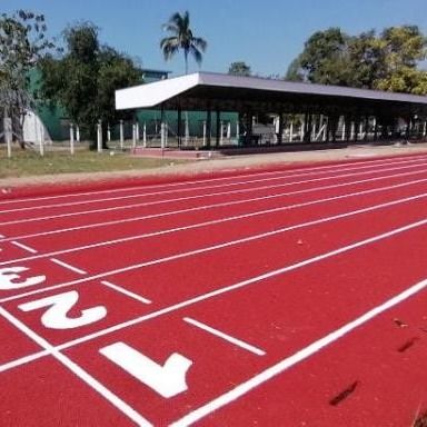 अच्छा मूल्य Eco Friendly Prefabricated Rubber Running Track With IAAF Approved ऑनलाइन
