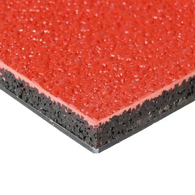 अच्छा मूल्य अनुकूलित रबर सामग्री एथलेटिक रनिंग ट्रैक 400 मीटर की लंबाई के साथ ऑनलाइन