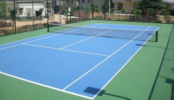 अच्छा मूल्य क्लास 1 फायर रेसिस्टेंस पीयू स्पोर्ट फ्लोरिंग विथ पॉलीयूरेथेन रेजिन ऑनलाइन