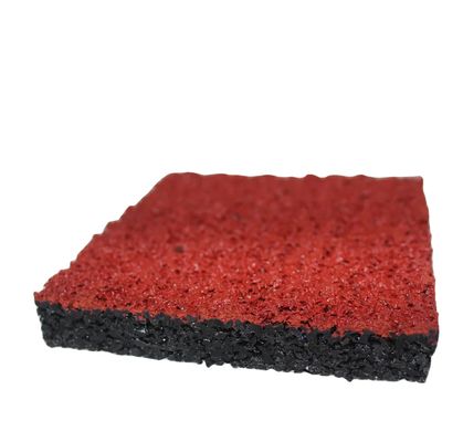 अच्छा मूल्य स्थायित्व एथलेटिक रनिंग ट्रैक आसान स्थापना कस्टम रंग आयताकार आकार 8M ऑनलाइन