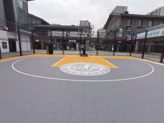 अच्छा मूल्य खेल फर्श के लिए रंगीन पॉलीप्रोपाइलीन कोपोलिमर पीपी/टीपीवी टाइलें ऑनलाइन