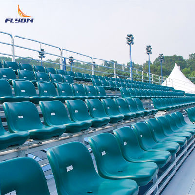अच्छा मूल्य Aluminum Bleachers Seating Used for Stadium, Big Events, Concert Scaffolding Grandstand ऑनलाइन