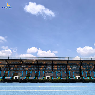 अच्छा मूल्य 4-12 लोगों की क्षमता वाला पोर्टेबल बेंच शेल्टर, आयाम 35X35X14 सेमी और 5 साल की वारंटी ऑनलाइन