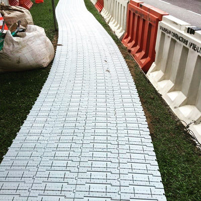 अच्छा मूल्य Durable Rot Proof Portable Event Flooring For Grass Protection 1 . 8 Cm Thickness ऑनलाइन