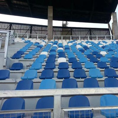 बाल्टी प्रकार पीपी प्लास्टिक स्टेडियम फुटबॉल ग्रैंडस्टैंड के लिए सीटें
