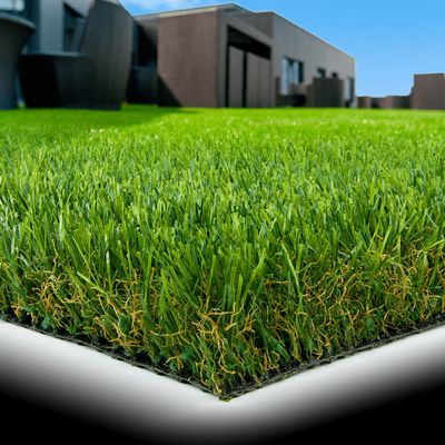 ग्रेडन रूफ 25m×4m साइज के लिए 30mm सिंथेटिक आउटडोर कृत्रिम घास