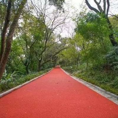 अच्छा मूल्य आउटडोर पब्लिक गार्डन पार्क रोड के लिए लाल रंग का ईपीडीएम रबर ग्रेन्युल ऑनलाइन