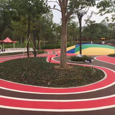 अच्छा मूल्य पार्किंग लॉट के लिए एंटी स्लिप एंटी अल्ट्रावॉयलेट ईपीडीएम रबर ग्रेन्युल ऑनलाइन