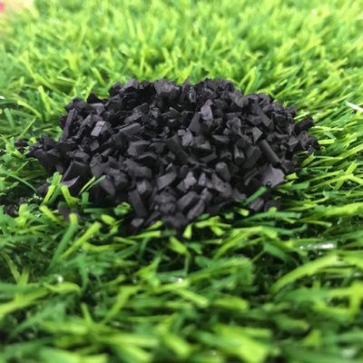 स्पोर्ट्स फील्ड फ़्लोरिंग के लिए गैर विषैले एंटी यूवी ईपीडीएम रबर ग्रेन्युल