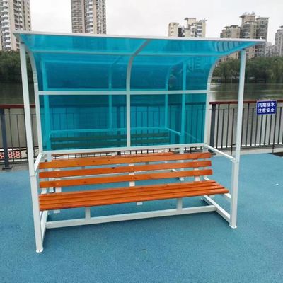 अच्छा मूल्य Durable Football Team Shelters , Subs Bench Shelter For School Football Club ऑनलाइन