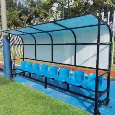 अच्छा मूल्य पनरोक टिकाऊ आउटडोर स्टेडियम आश्रय के साथ 8 सीटें ऑनलाइन