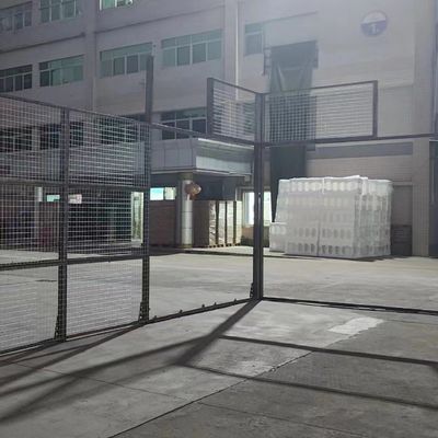 अच्छा मूल्य चिकनी सतह के साथ आसान स्थापना ग्रीन सिंथेटिक पैडल टेनिस कोर्ट ऑनलाइन