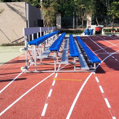 अच्छा मूल्य स्टेडियम आउटडोर एल्यूमीनियम ब्लीचर्स विश्वसनीय और सुविधाजनक सीट समाधान ऑनलाइन