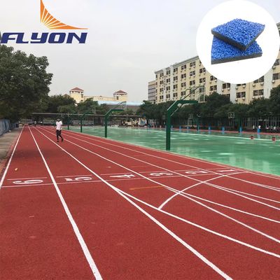 अच्छा मूल्य आयताकार एथलेटिक रनिंग ट्रैक फीका प्रतिरोध और यूवी प्रतिरोध ऑनलाइन