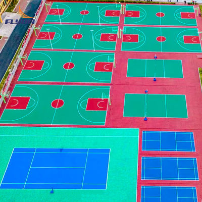 अच्छा मूल्य मल्टी स्पोर्ट सुविधाओं के लिए कक्षा 1 अग्नि प्रतिरोधी पॉलीयूरेथेन खेल कोर्ट पु खेल मंजिल ऑनलाइन