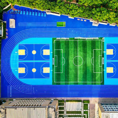 अच्छा मूल्य आईटीएफ प्रमाणित पीयू स्पोर्ट फर्श, कक्षा 1 अग्नि प्रतिरोध और इनडोर या आउटडोर उपयोग के लिए 5-10 वर्ष की वारंटी के साथ ऑनलाइन