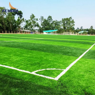 अच्छा मूल्य उच्च घनत्व 40-60 मिमी ग्रीन पीई पीपी आर्टिफिशियल सिंथेटिक घास फुटबॉल फुटबॉल स्टेडियम के लिए ऑनलाइन