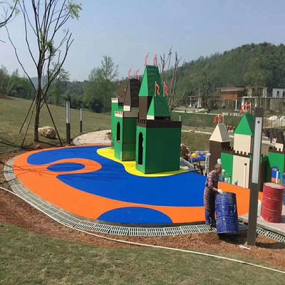 अच्छा मूल्य लौ प्रतिरोधी खेल के मैदान Epdm रबड़ के छिलके बढ़ी हुई स्थायित्व ऑनलाइन