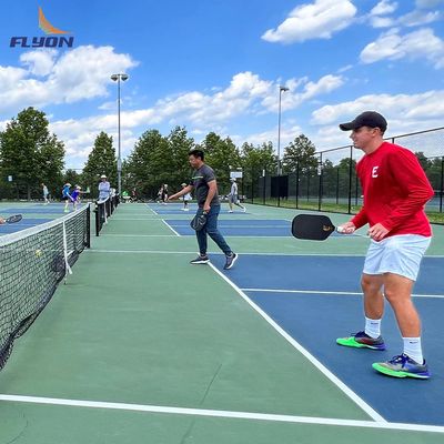 अच्छा मूल्य पर्यावरण के अनुकूल स्लिप प्रतिरोधी क्रिस्टल रेत सतह Pickleball कोर्ट रोल ऑनलाइन