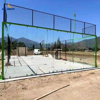 अच्छा मूल्य पेशेवर स्तर की प्लेबिलिटी के लिए चिकनी सतह पैडल टेनिस ग्रीन ऑनलाइन