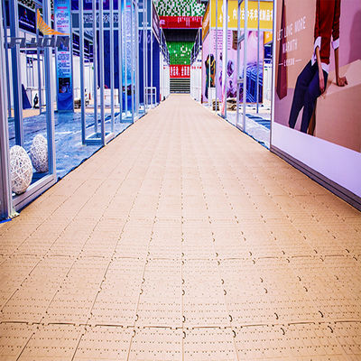 उच्च घनत्व वाले पोलेथीन पोर्टेबल इवेंट फ्लोरिंग