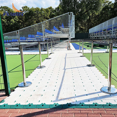 अग्नि प्रतिरोधी अस्थायी फर्श प्रणाली आसानी से और जल्दी से स्थापित करने के लिए स्थापित करने के लिए