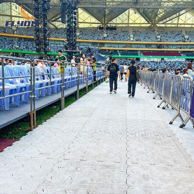 अत्यधिक टिकाऊ पोर्टेबल इवेंट फर्श अग्निरोधक स्थापित करने में आसान उच्च स्थायित्व