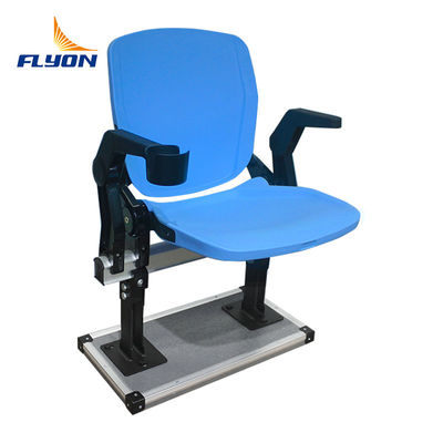 विभिन्न आकार आसान स्थापना प्लास्टिक स्टेडियम सीटें