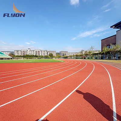 Competition Grade Synthetic Running Track Tiles Export Tartan Track
