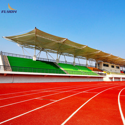 अच्छा मूल्य इष्टतम खेल प्रदर्शन के लिए IAAF स्वीकृत उच्च लोचदार पूर्ण PU रनिंग ट्रैक ऑनलाइन