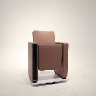 टिकाऊ अनुकूलन योग्य सभागार आधुनिक मूवी थिएटर सीटें गलियारे के पैनल के साथ