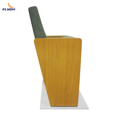 स्कूल सभागार या सिनेमा के लिए आरामदायक फैब्रिक आधुनिक थिएटर सीटिंग