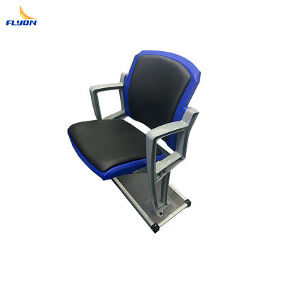 अच्छा मूल्य अनुकूलन योग्य एचडीपीई प्लास्टिक स्टेडियम सीटें 430 मिमी चौड़ाई 600 मिमी गहराई और 835 मिमी ऊंचाई के साथ ऑनलाइन