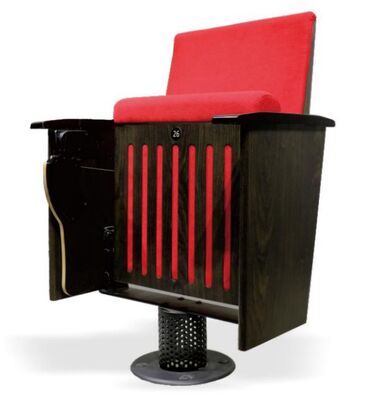 अच्छा मूल्य वाणिज्यिक टिकाऊ आधुनिक थिएटर सीटें EN1021 अग्नि रेटिंग EN13501 सिनेमाघरों के लिए प्रमाणित ऑनलाइन