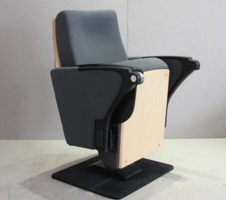 अच्छा मूल्य फैब्रिक समायोज्य आर्मरेस्ट चमड़ा आधुनिक मूवी थियेटर सीटें जिसमें ऑडिटोरियम सिनेमाघरों के लिए निरंतर पंक्ति लिंकिंग प्रणाली है ऑनलाइन