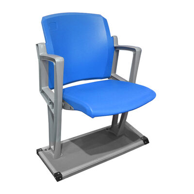 अच्छा मूल्य इनडोर और आउटडोर आयोजनों के लिए 5 साल की वारंटी के साथ यूवी प्रतिरोधी अग्निरोधक प्लास्टिक स्टेडियम सीटिंग ऑनलाइन